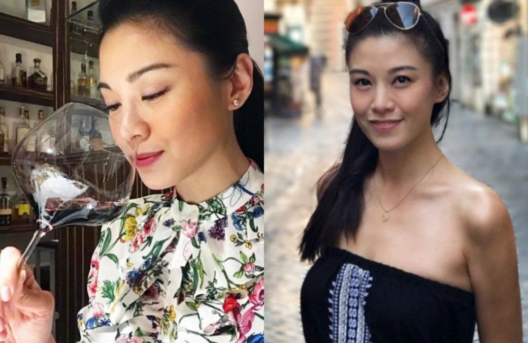 新戀情曝光！39歲廖碧兒分享美容keep fit心得：每日喝一杯紅酒美顏