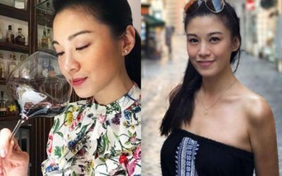 新戀情曝光！39歲廖碧兒分享美容keep fit心得：每日喝一杯紅酒美顏