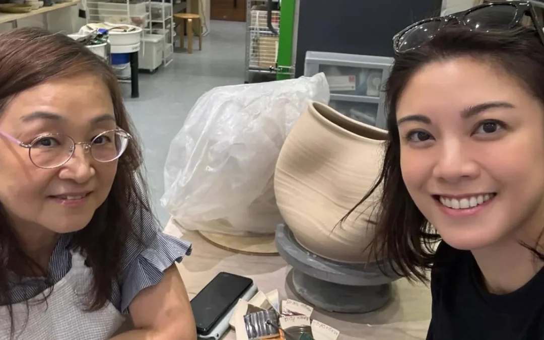 Chevalier of the ordre du merite agricole and celebrity bernice liu initiates a truly unique pottery workshop that gives back to charity