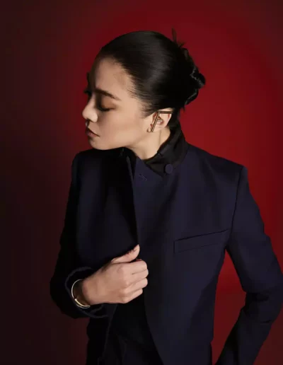 Cittabella - Bernice Liu | Fendi 蓝色套装